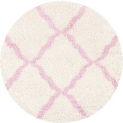 Safavieh Dallas Shag Collection Beige, Pink 72"