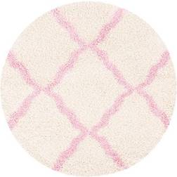 Safavieh Dallas Shag Collection Beige, Pink 48"