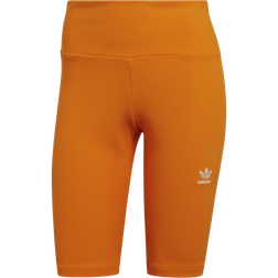 Adidas Women's Originals Adicolor Essentials Short Tights - Bright Orange