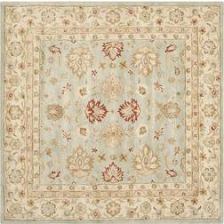 Safavieh Antiquity Collection Blue, Gray, Beige 120x120"