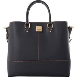 Dooney & Bourke Saffiano Chelsea Bag - Black