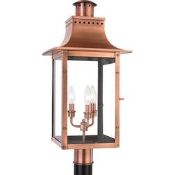 QUOIZEL Chalmers Lamp Post 26"