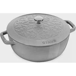 Staub Essential French with lid 3.5 L 15.24 cm