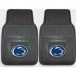 Fanmats Penn State Heavy Duty 2-Piece Vinyl Car Mat