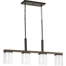 Progress Lighting Mast 4L Pendant Lamp 4.9"