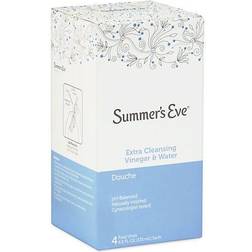 Summer's Eve Extra Cleansing Vinegar & Water Douche 133ml 4-pack 4-pack