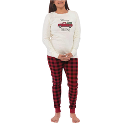 Touched By Nature Women's Family Holiday Pajamas - Christmas Tree