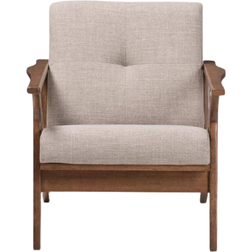 Baxton Studio Bianca Armchair 29.5"