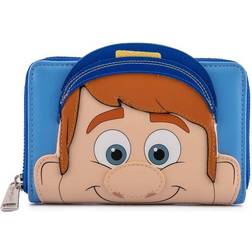 Loungefly Wreck-It Ralph Fix-It Felix Cosplay Zip Around Wallet - Multicolour