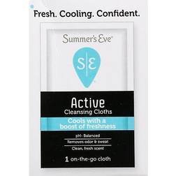 Summer's Eve Active Cooling Cloths 14-pack 14-pack