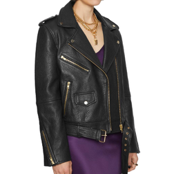 Rebecca Minkoff Jett Moto - Black