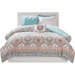 Intelligent Design Vinnie Bedspread Blue (218.44x198.12)