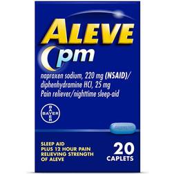 Aleve PM 220mg / 25mg 20 Caplet