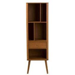 Baxton Studio Ellingham Storage Cabinet 18.4x60.3"