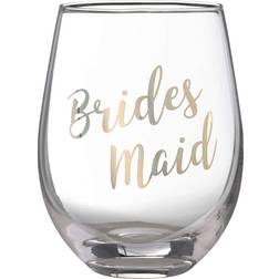 Lillian Rose Bridesmaid Stemless Wine Glass 15.994fl oz