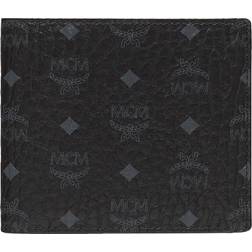 MCM Small Bifold Wallet - Black