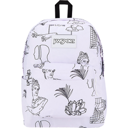 Jansport Superbreak Backpack - Color Me Vaporwave