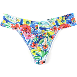 Hanky Panky Printed Signature Lace Original Rise Thong - Brilliant Blooms