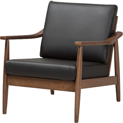 Baxton Studio Venza Lounge Chair 29.5"