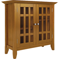 Simpli Home Bedford Storage Cabinet 32x31"