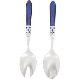 Vietri Aladdin Brilliant Salad Server 9.75"