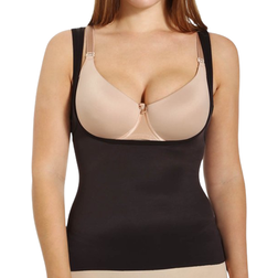 Naomi & Nicole Torsette Unbelievable Comfort Camisole - Black