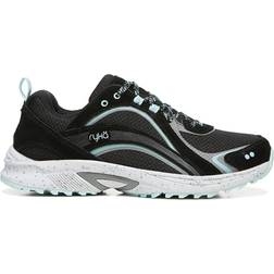 Ryka Sky Walk Trail W - Black/Teal Leather