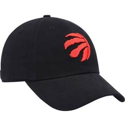 '47 Toronto Raptors Miata Clean Up Logo Adjustable Hat Women - Black