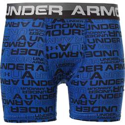 Under Armour Boy's Wordmark Boxers 2-pack - Navy