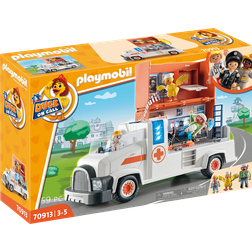 Playmobil Duck on Call Ambulance 70913