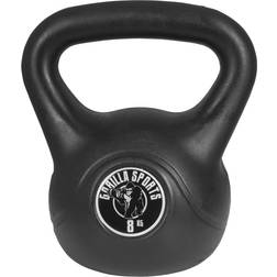 Gorilla Sports Vinyl Kettlebell 8kg