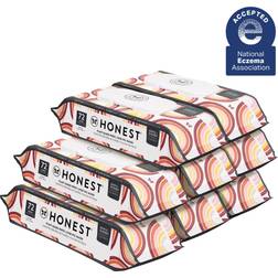 The Honest Company Rainbow, 72x8 packs, 576 Wipes