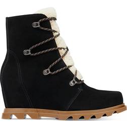 Sorel Joan Of Arctic Wedge III - Black/Sea Salt