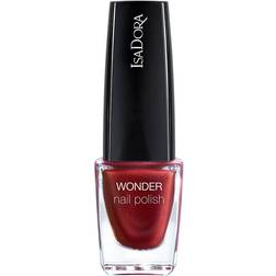 Isadora Wonder Nail Polish #252 Crimson Glow 6ml 6ml