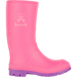 Kamik Kid's The Stomp Rain Boot - Pink