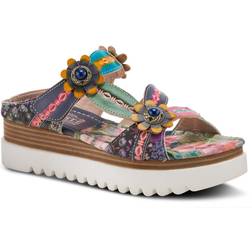 Spring Step L'Artiste Beluga - Navy Multi