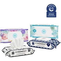 The Honest Company Multi Print, 72x4 packs, 288 Wipes