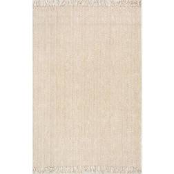 Nuloom Don Jute Beige 60x96"