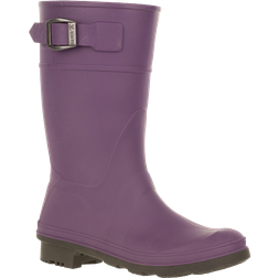 Kamik Kid's Raindrops Rain Boots - Eggplant