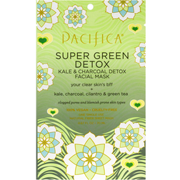 Pacifica Super Green Detox Kale & Charcoal Detox Facial Mask 0.7fl oz