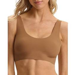 Commando Classic Soft Support Bralette - Caramel