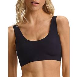 Commando Classic Soft Support Bralette - Black