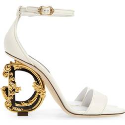 Dolce & Gabbana Keira Baroque DG - White
