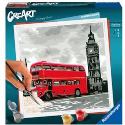 CreArt Paint by Numbers London Calling