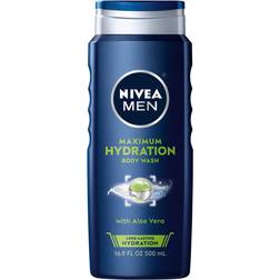Nivea Men Maximum Hydration Body Wash 500ml 16.9fl oz