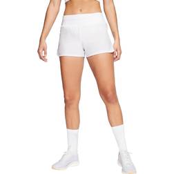 Nike Dri-FIT 3'' Running Shorts Women - White