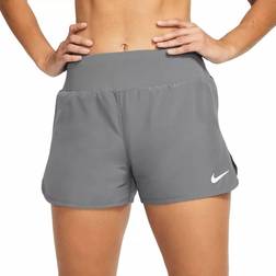 Nike Dri-FIT 3'' Running Shorts Women - Particle Grey