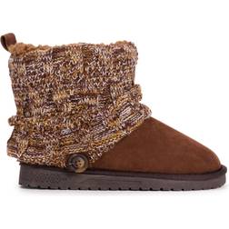 Muk Luks Laurel - Chestnut