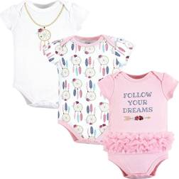 Little Treasures Cotton Bodysuits 3-Pack - Dream Catcher (10171311)