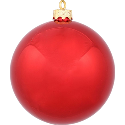 Vickerman 12" Shiny Ball Christmas Tree Ornament 12"